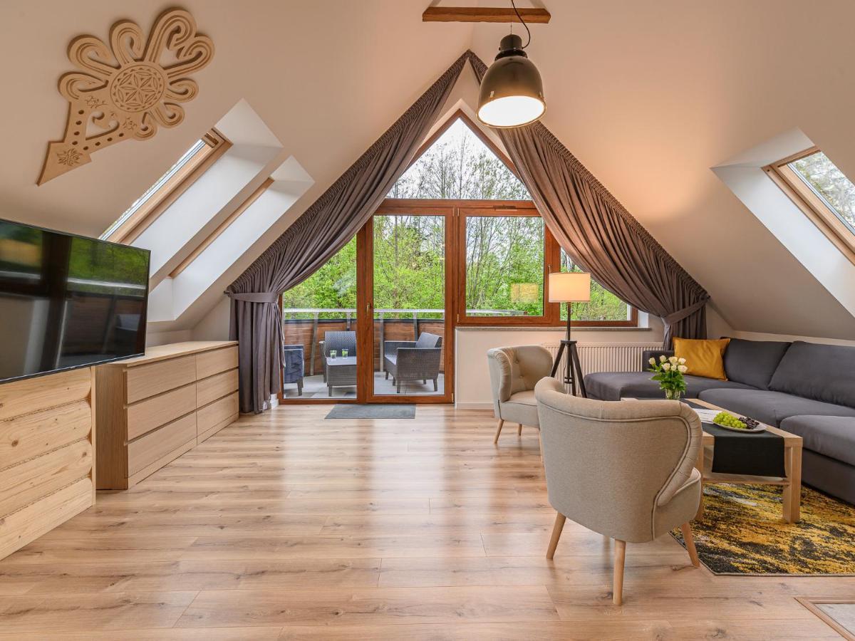 Visitzakopane - Hermes Apartment Dış mekan fotoğraf