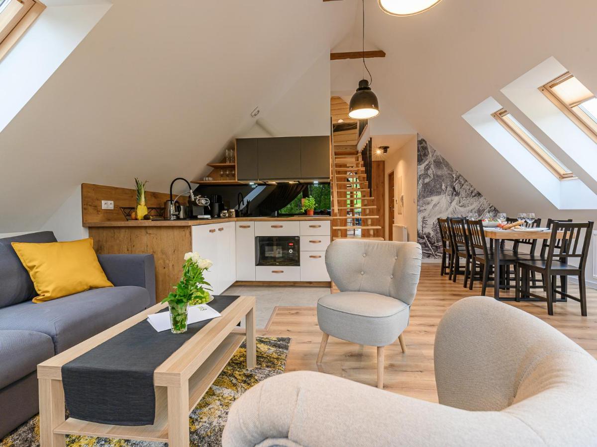 Visitzakopane - Hermes Apartment Dış mekan fotoğraf
