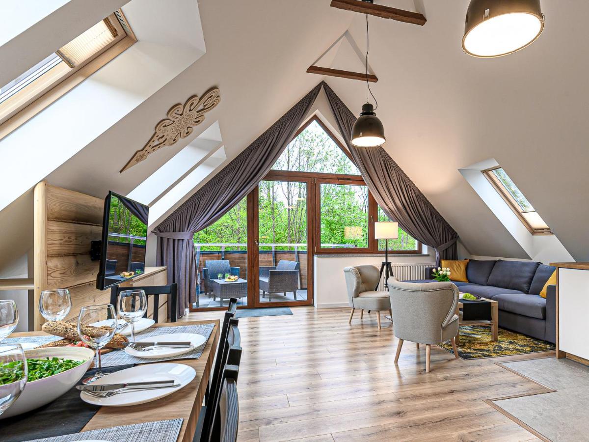 Visitzakopane - Hermes Apartment Dış mekan fotoğraf