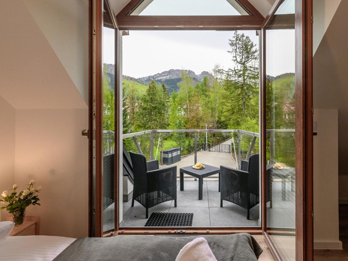 Visitzakopane - Hermes Apartment Dış mekan fotoğraf