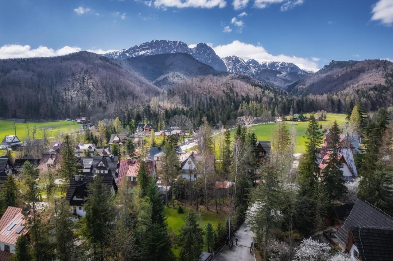 Visitzakopane - Hermes Apartment Dış mekan fotoğraf