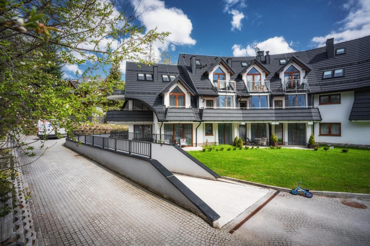Visitzakopane - Hermes Apartment Dış mekan fotoğraf
