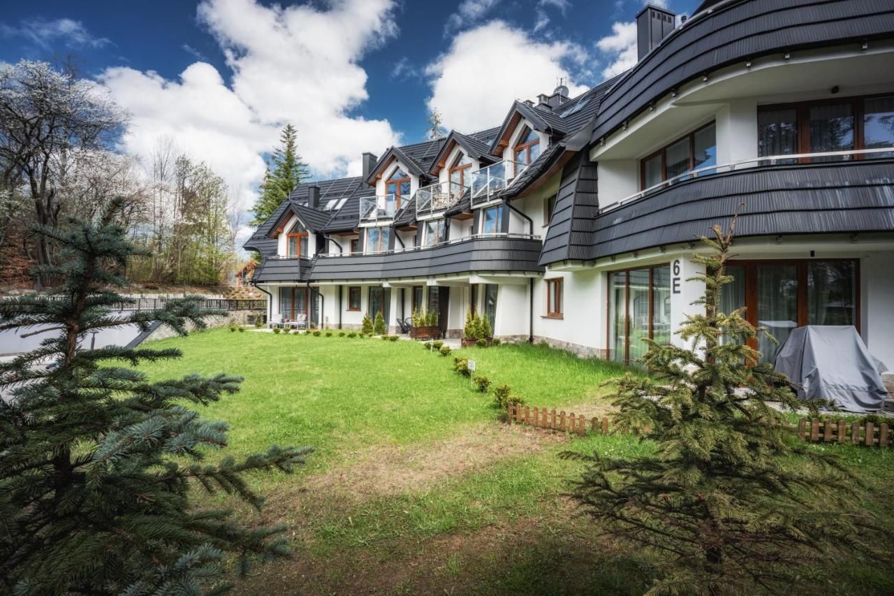 Visitzakopane - Hermes Apartment Dış mekan fotoğraf