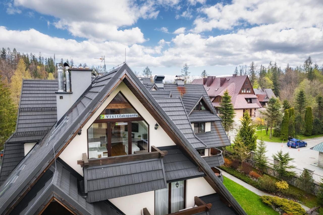 Visitzakopane - Hermes Apartment Dış mekan fotoğraf