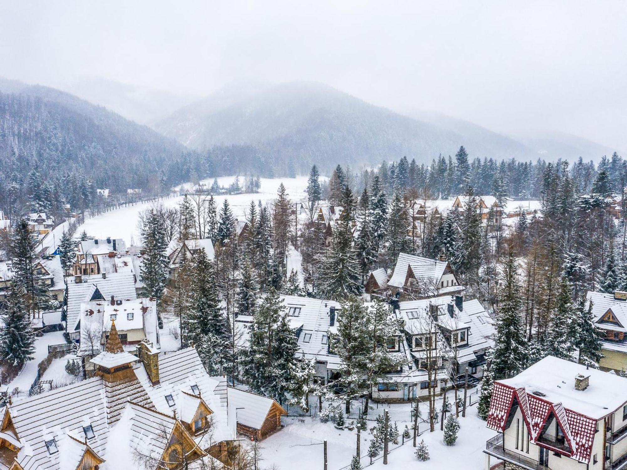 Visitzakopane - Hermes Apartment Dış mekan fotoğraf