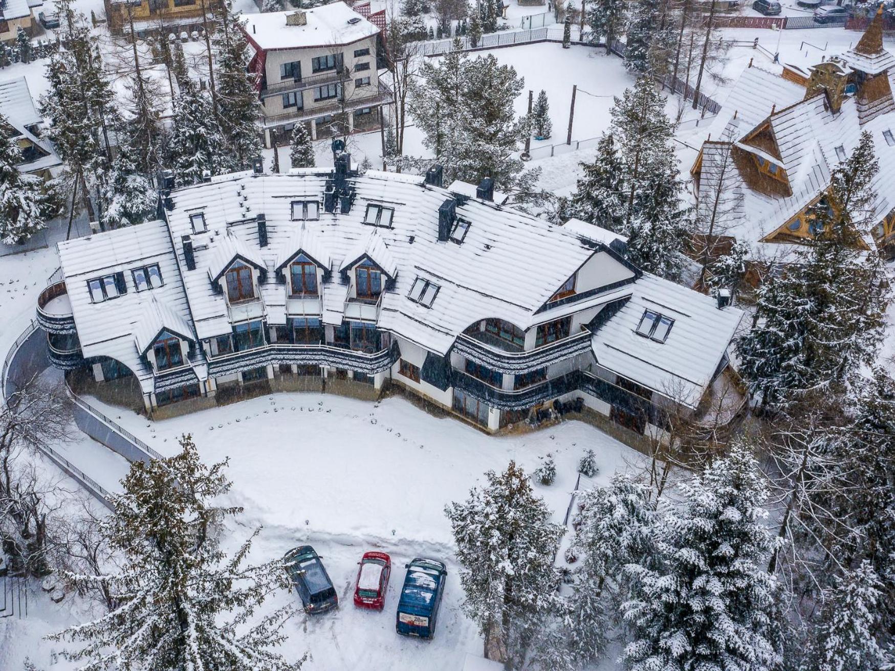 Visitzakopane - Hermes Apartment Dış mekan fotoğraf